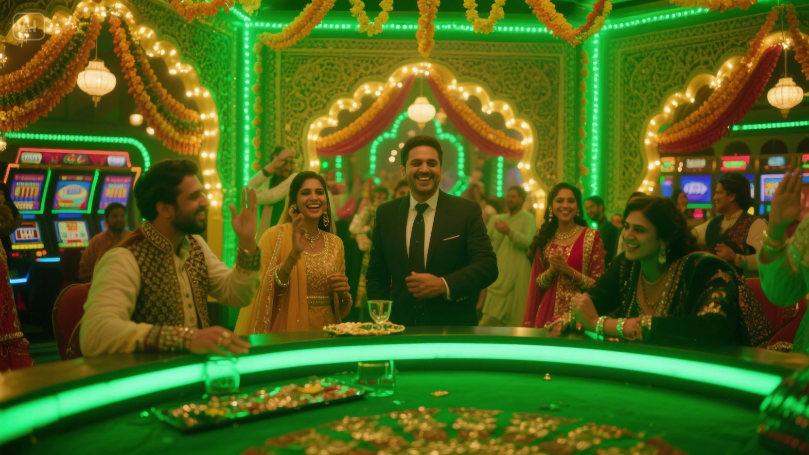 Registration at bridge game Casino