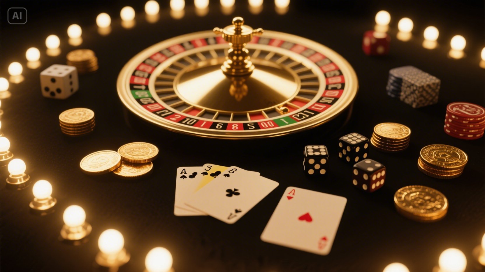 Casino bridge game desktop and mobile interfaces