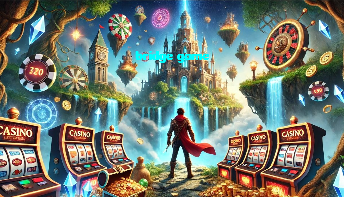 bridge game casino presented on mobile device in Pakistan with slots and live games